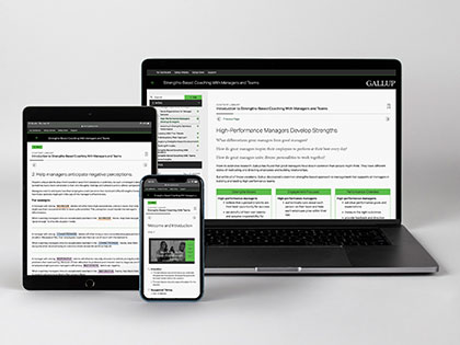 Gallup Global Strengths Coach | en-us - Gallup