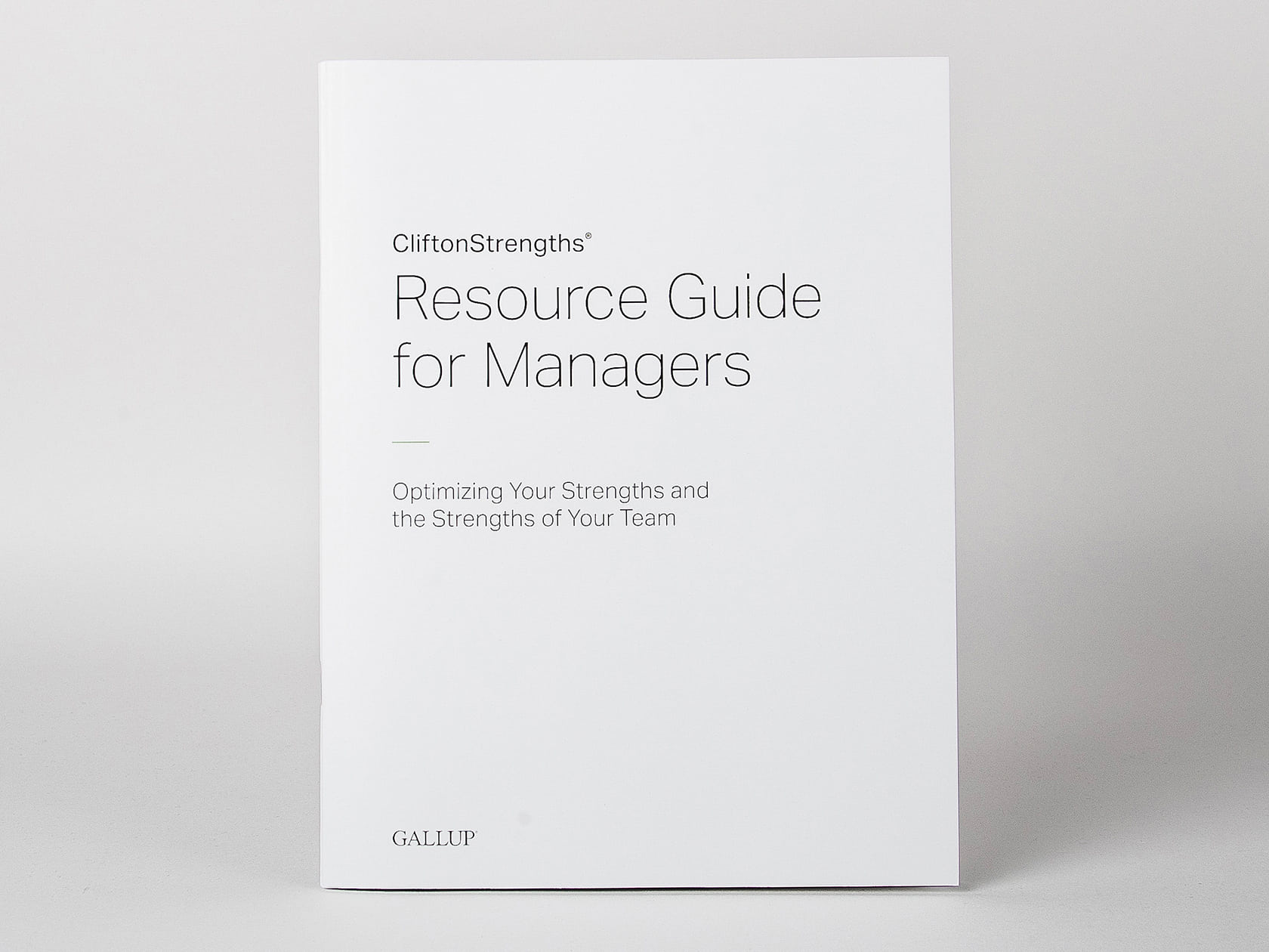 CliftonStrengths Resource Guide For Managers | En-us - Gallup