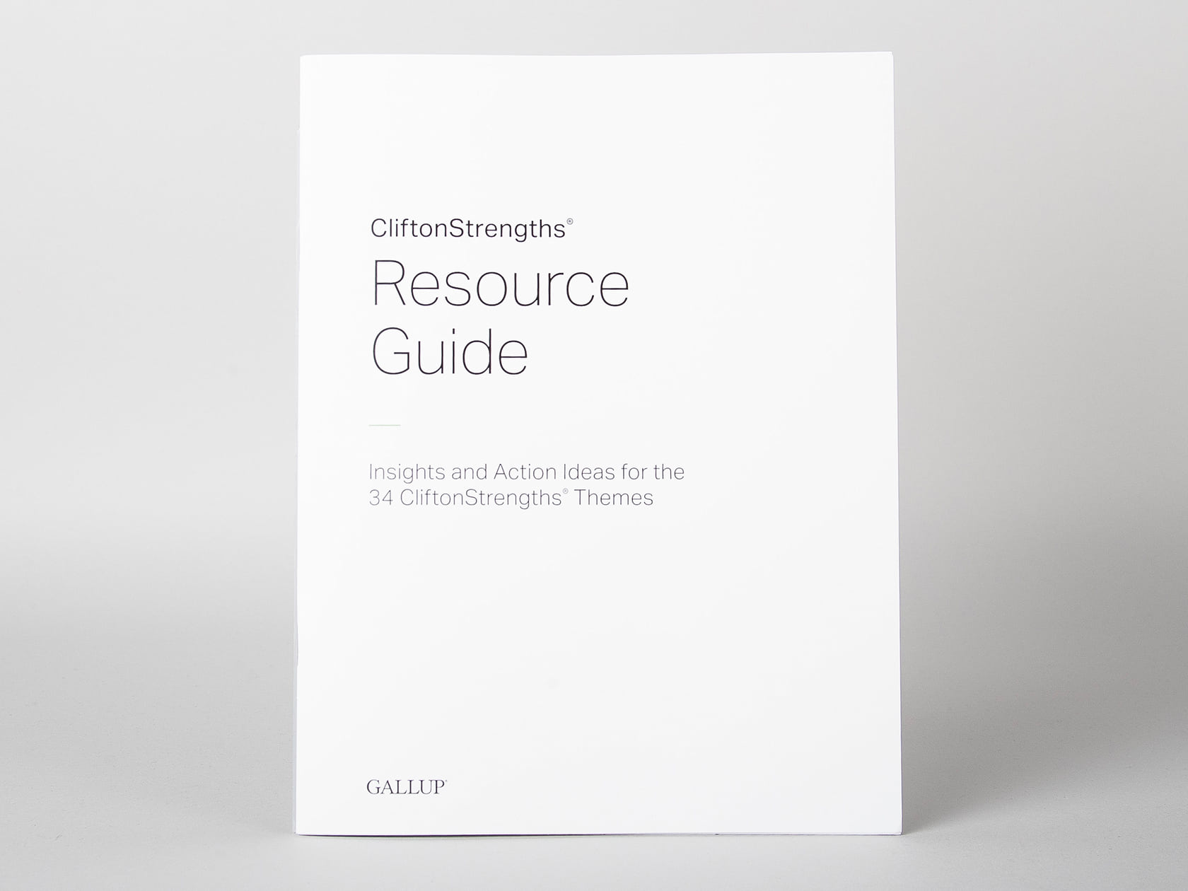 CliftonStrengths Resource Guide (Print) | En-us - Gallup