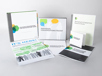 Leading High-Performance Teams Kit (Print) materials.