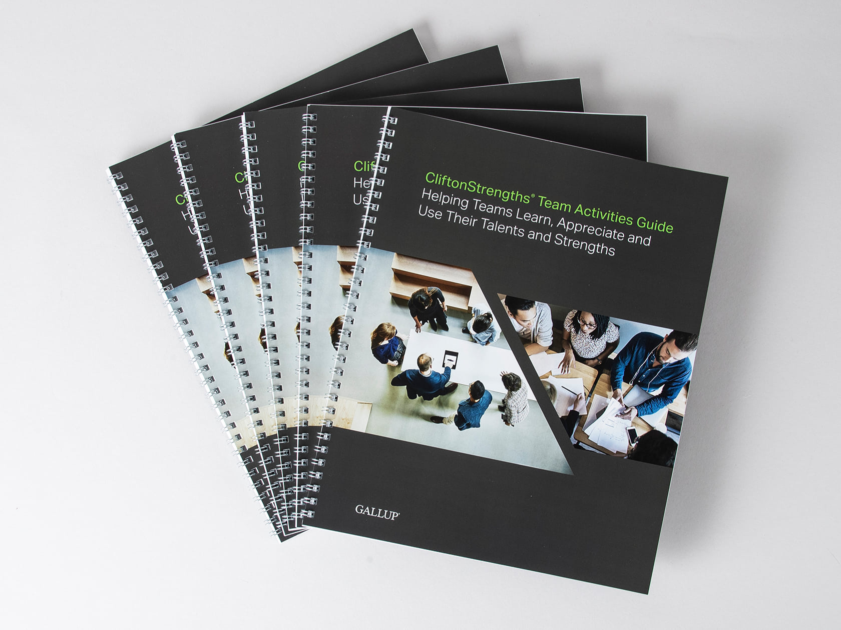 CliftonStrengths Team Activities Guide (Bundle of 5) | en-us - Gallup