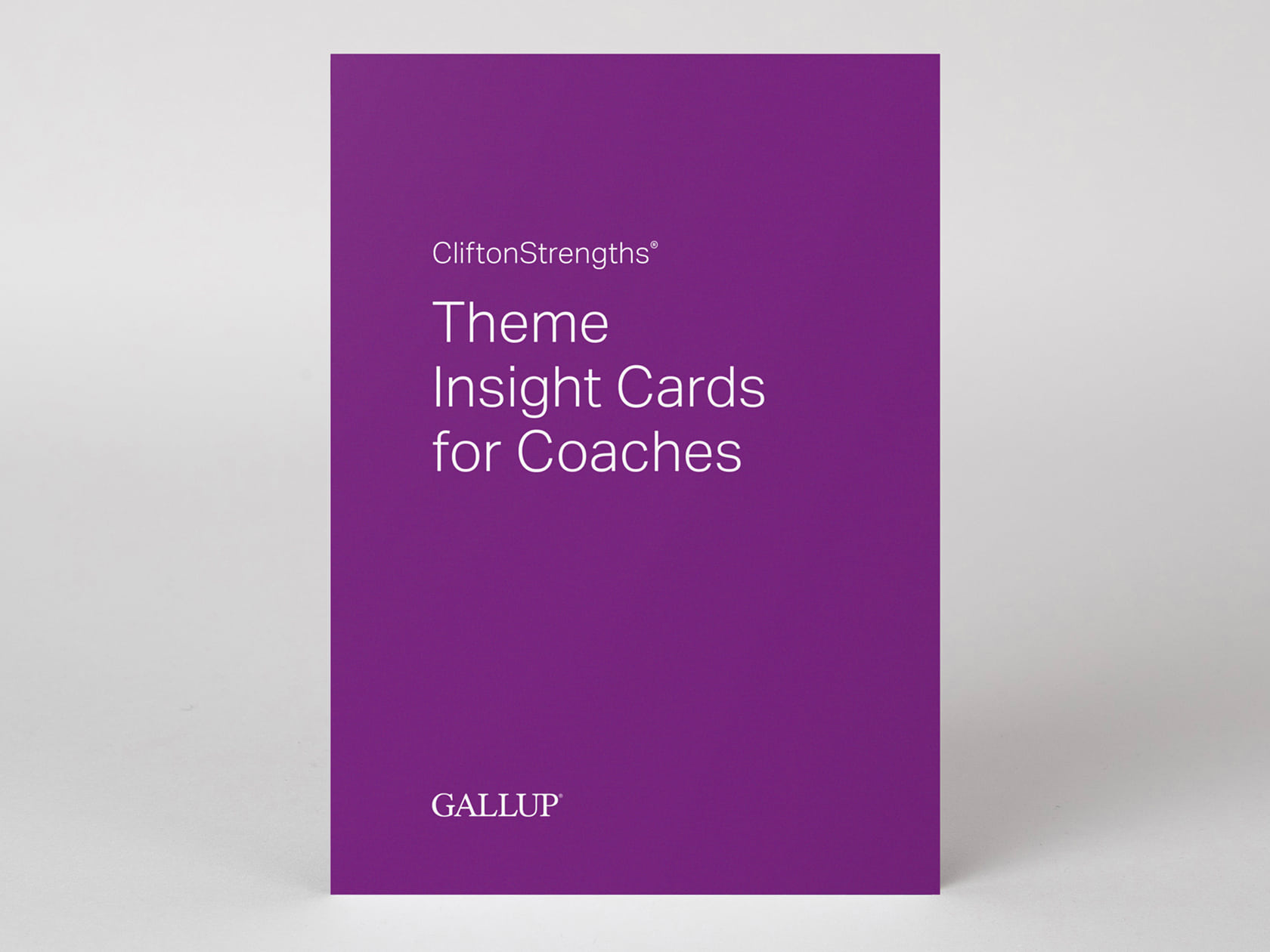 CliftonStrengths Theme Insights Cards For Coaches (Set Of 5) | En-us ...