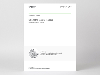 优势解读指南的封面。