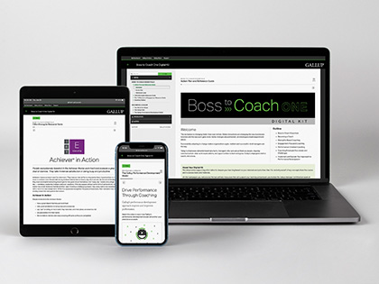 The Boss to Coach kit displayed on a device.